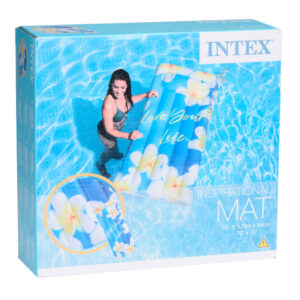 COLCHONETA HINCHABLE 84x178cm MODELOS SURTIDOS. INTEX