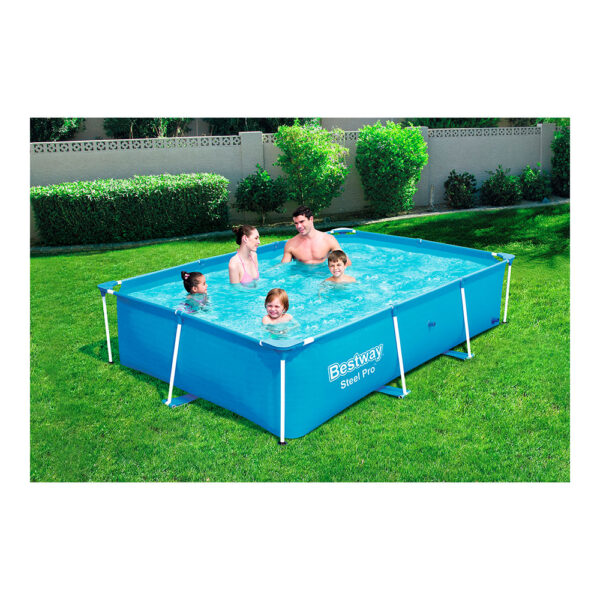PISCINA POOL FRAME 259x170x61cm PVC BESTWAY 56403B