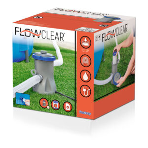 DEPURADORA DE CARTUCHO 1.249 L/h Ø25x27cm 58381 BESTWAY
