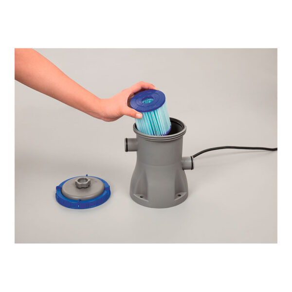 DEPURADORA DE CARTUCHO 1.249 L/h Ø25x27cm 58381 BESTWAY - Imagen 2