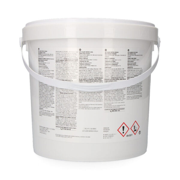 CLORO DE CHOQUE 5kg FUSION