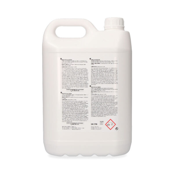 REDUCTOR DE PH LÍQUIDO 5 L. FUSION