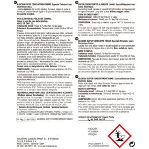 ALGICIDA 5 L. SUPER CONCENTRADO