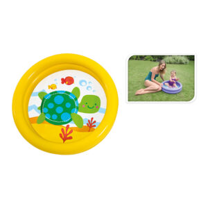 PISCINA INFANTIL MODELO 2 ANILLAS Ø61x15cm COLORES SURTIDOS COLORES / MODELOS SURTIDOS