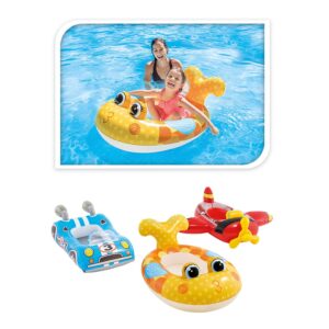 FLOTADOR HINCHABLE PARA PISCINA. MODELOS SURTIDOS COLORES / MODELOS SURTIDOS