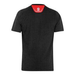 CAMISETA TECH STRETCH TRENTON NEGRA TALLA-XL 02408NR4XL SPARCO