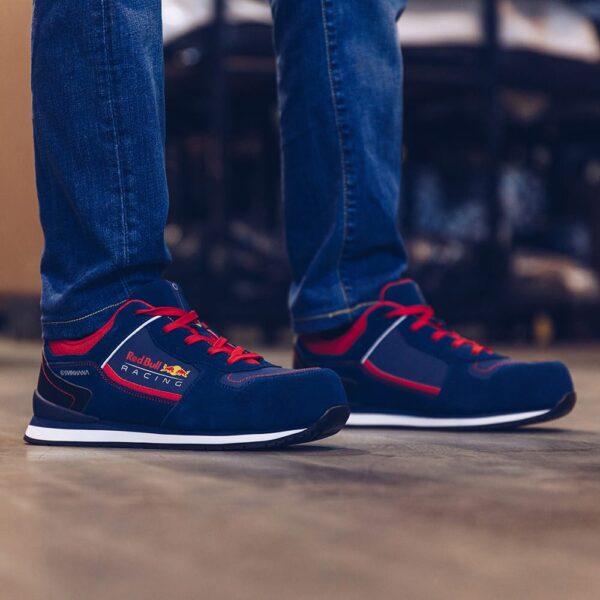 ZAPATO DEPORTIVO GYMKHANA S3 ESD RED BULL TALLA-43 07535RB43BMRS SPARCO - Imagen 4