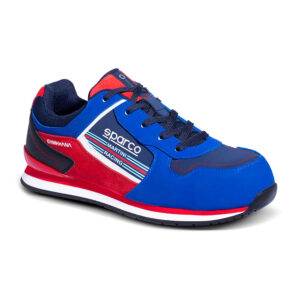 S.OF. ZAPATO DEPORTIVO NDIS SCARPA GYMKHANA S3 ESD MARTINI TALLA 38 07535MR38BM SPARCO