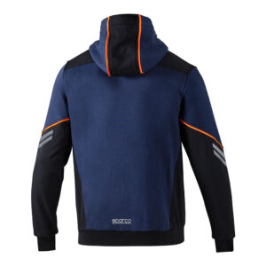 S.OF. SUDADERA TECH NDIS HOODED FULL ZIP TALLA M BM/AF 02414BMAF2M SPARCO