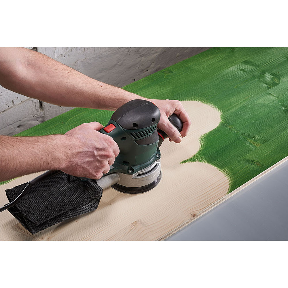 DISCO DE LIJAR MULTIORIFICIO PARA LIJADORA EXCÉNTRICA, Ø 125 mm, GRANO 80 1107000 WOLFCRAFT - Imagen 7