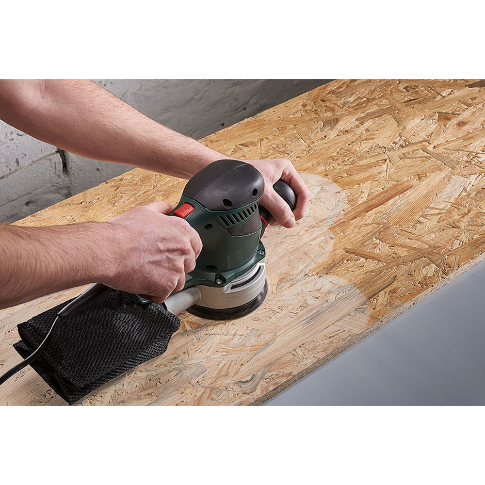 DISCO DE LIJAR MULTIORIFICIO PARA LIJADORA EXCÉNTRICA, Ø 125 mm, GRANO 120 1108000 WOLFCRAFT - Imagen 6