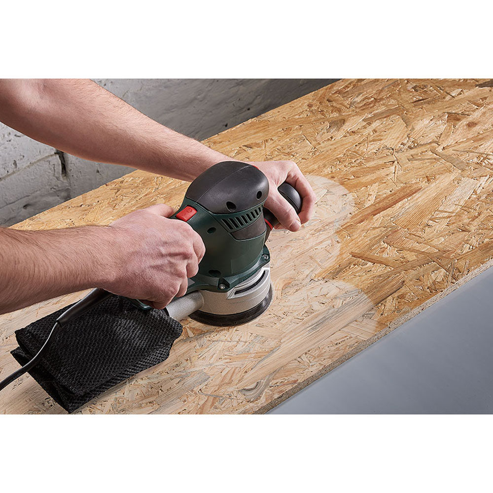 DISCO DE LIJAR MULTIORIFICIO PARA LIJADORA EXCÉNTRICA, Ø 125 mm, GRANO 180 1109000 WOLFCRAFT - Imagen 6