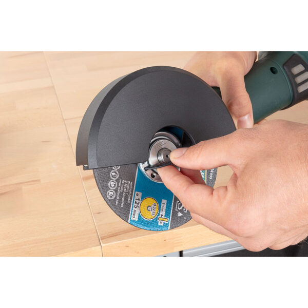 TUERCA DE FIJACIÓN RÁPIDA PARA AMOLADORA ANGULAR 2463000 WOLFCRAFT - Imagen 6