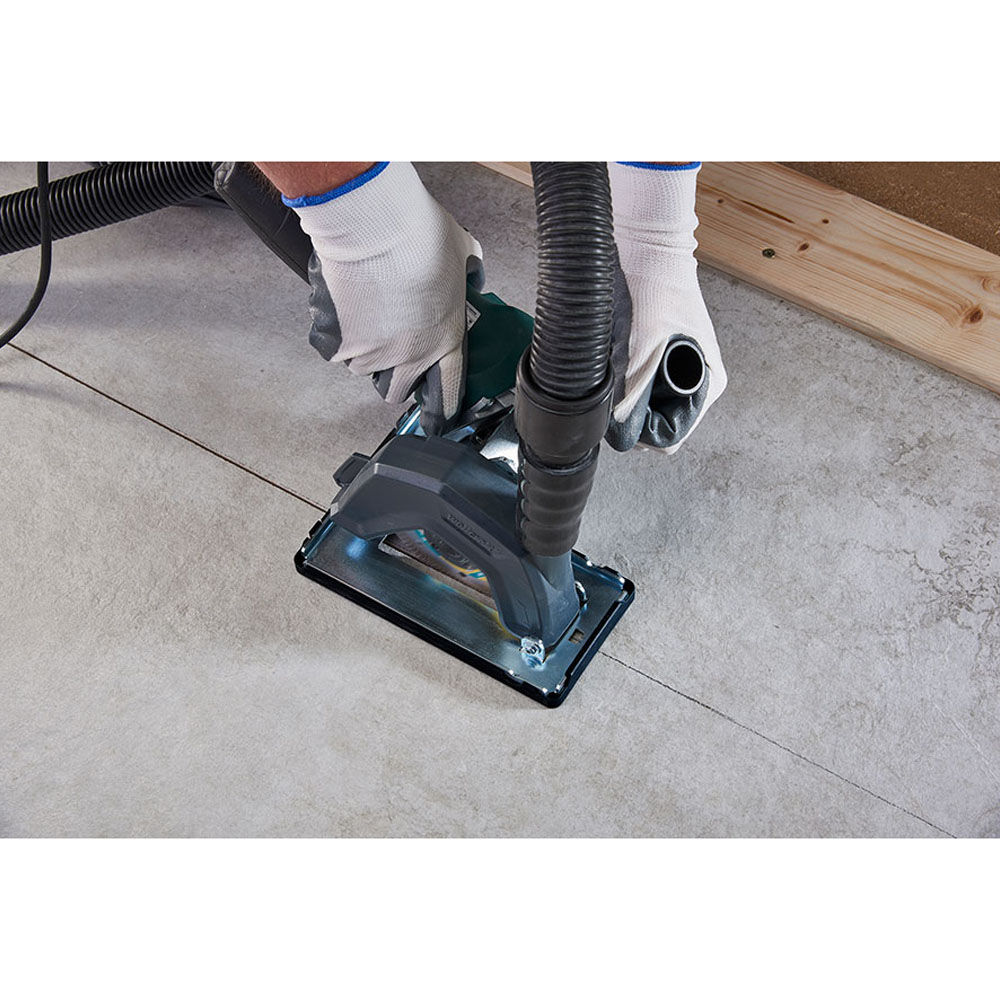 SOPORTE GUÍA DE ASPIRACIÓN DE POLVO Y GUÍA PARA AMOLADORA ANGULAR 5017000 WOLFCRAFT - Imagen 7