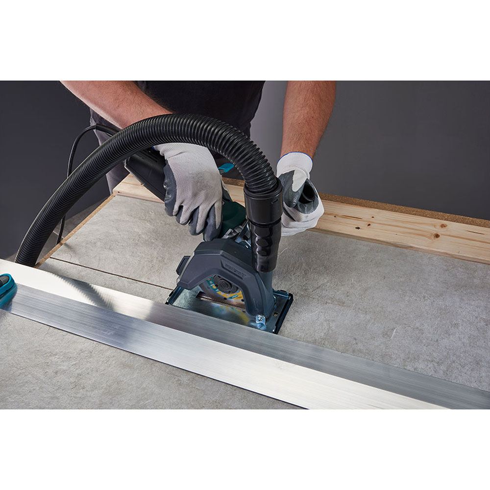 SOPORTE GUÍA DE ASPIRACIÓN DE POLVO Y GUÍA PARA AMOLADORA ANGULAR 5017000 WOLFCRAFT - Imagen 9