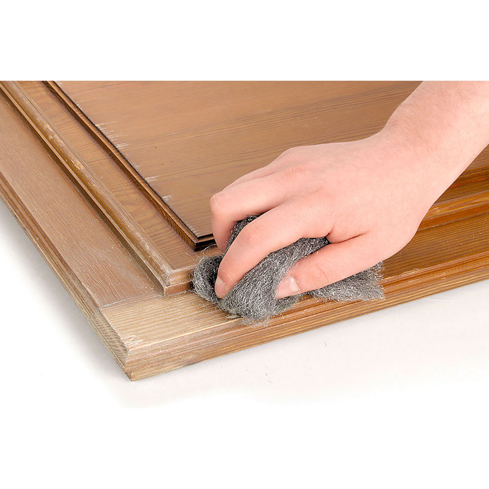 LANA DE ACERO DE GRANO 00, 200 g 6096000 WOLFCRAFT