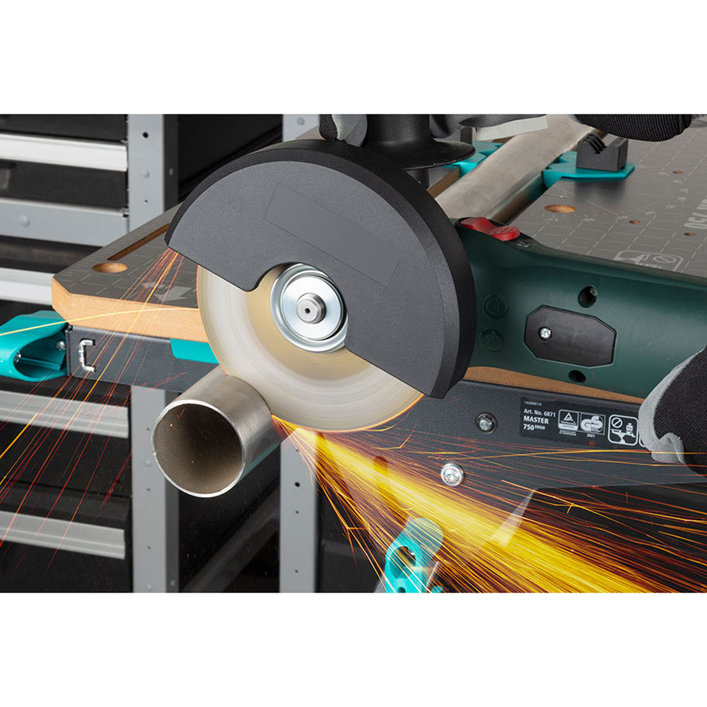 DISCO CORTE INOX Ø115 x 1.0 x 22.2mm CAJA 10 UNID 8462000 WOLFCRAFT - Imagen 2