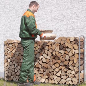 SOPORTE METALICO PARA ALMACENAR LEÑA 5122000 WOLFCRAFT