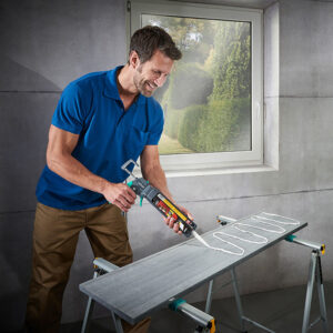 PISTOLA DE CARTUCHOS MG 550 4358000 WOLFCRAFT