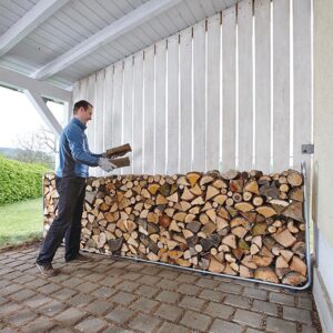 SOPORTE PARA ALMACENAR LEÑA MODULAR XXL 5125000 WOLFCRAFT