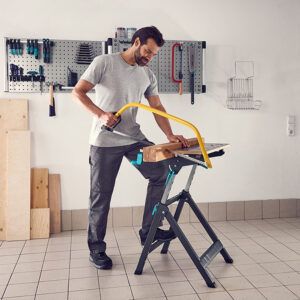 MESA DE SUJECIÓN Y BANCO PARA MÁQUINAS MASTER 750 ERGO 6871000 WOLFCRAFT