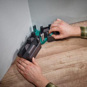 CAJA DE INGLETAR Y FALSA ESCUADRA 6948000 WOLFCRAFT