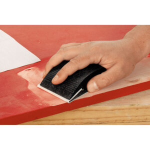 PAPEL DE LIJAR PINTURA/BARNIZ GRANO 120 230x280mm 6014000 WOLFCRAFT