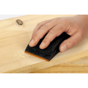 PAPEL DE LIJAR SUPER GRANO 320 MADERA/METAL/ESMALTE 230x280mm 2845000 WOLFCRAFT