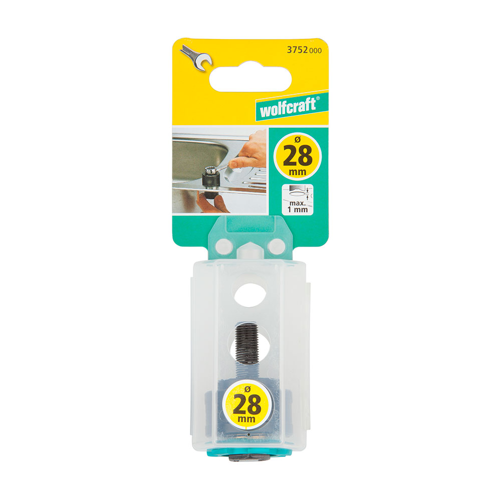 SIERRA DE CORONA PARA ACERO INOXIDABLE DE Ø28mm 3752000 WOLFCRAFT