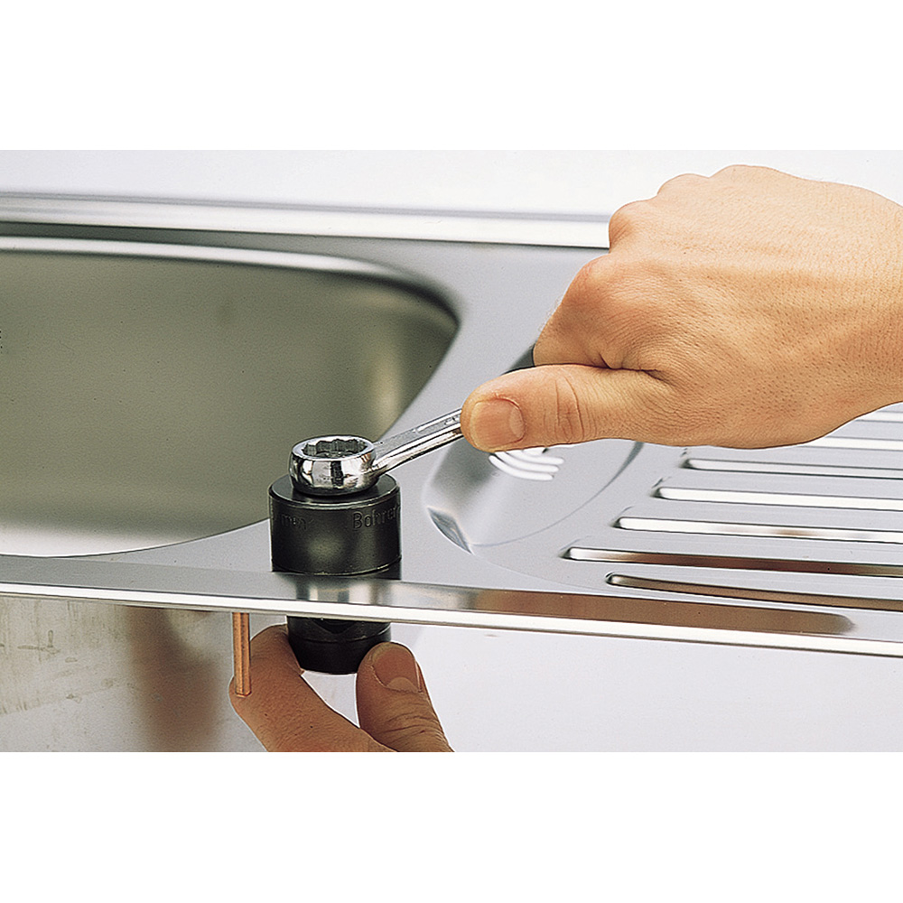 SIERRA DE CORONA PARA ACERO INOXIDABLE DE Ø28mm 3752000 WOLFCRAFT - Imagen 2