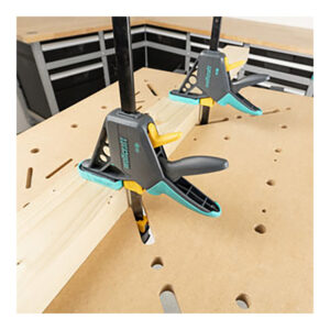 SARGENTO MONOMANUAL 1" EHZ PRO 100-700, 100mm LARGO 3033000 WOLFCRAFT