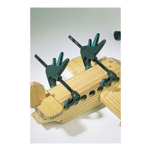 SARGENTO MONOMANUAL (2 UNIDADES) 2" EHZ 40-110" 40mm LARGO 3455100 WOLFCRAFT