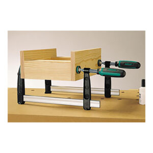 SARGENTO DE TORNILLO 1" SZ 80-150 80mm LARGO 3610000 WOLFCRAFT