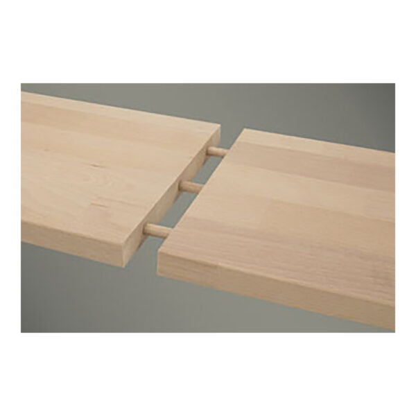 PACK 50 ESPIGAS LARGAS DE MADERA DE HAYA Ø6x30mm 2906000 WOLFCRAFT - Imagen 2