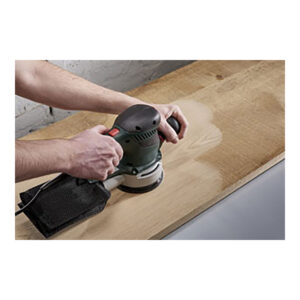 PACK 5 HOJAS DE LIJAR ADHESIVAS, CORINDÓN GRANO 40 PERFORADAS Ø125mm 2069000 WOLFCRAFT