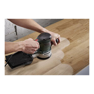 PACK 5 HOJAS DE LIJAR ADHESIVAS, CORINDÓN GRANO 80 PERFORADAS Ø125mm 2070000 WOLFCRAFT