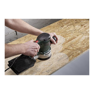 PACK 5 HOJAS DE LIJAR ADHESIVAS, CORINDÓN GRANO 120 PERFORADAS Ø125mm 2251000 WOLFCRAFT