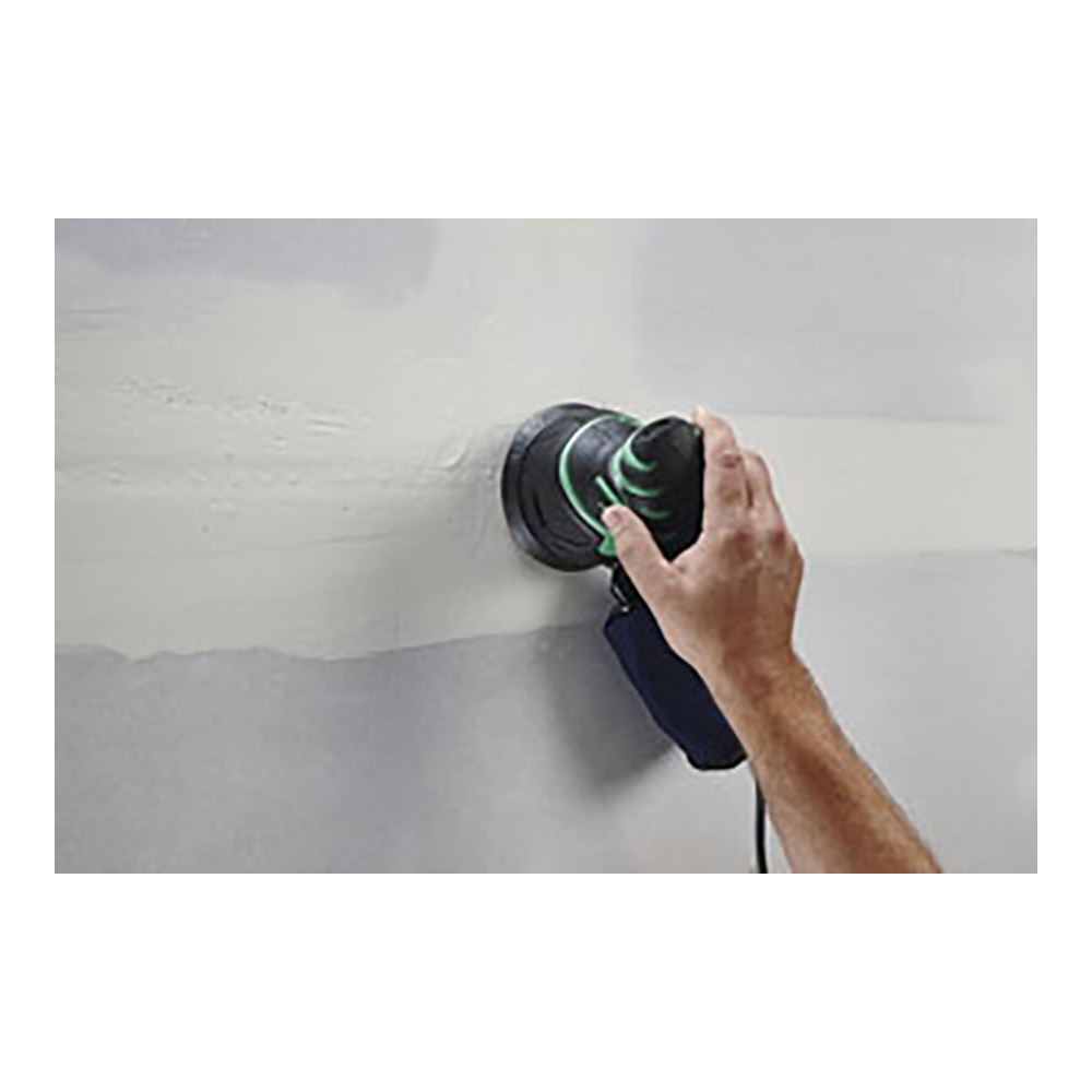 PACK 5 TEJIDOS DE REJILLA ADHERENTES CARBURO DE SILICIO GRANO 80,120,220 Ø125mm 8464000 WOLFCRAFT