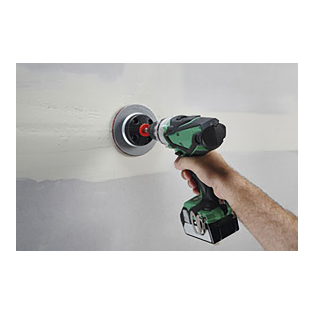 PACK 5 TEJIDOS DE REJILLA ADHERENTES CARBURO DE SILICIO GRANO 80,120,220 Ø125mm 8464000 WOLFCRAFT - Imagen 2