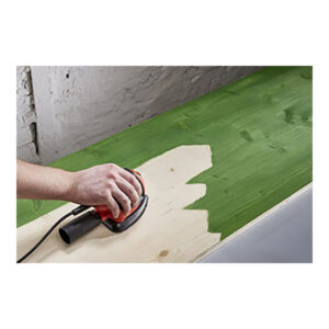 PACK 10 HOJAS DE LIJAR ADHESIVAS, CORINDÓN GRANO 240 PERFORADAS 96x136mm 1764000 WOLFCRAFT