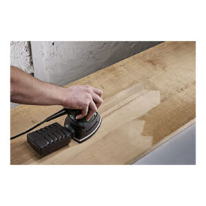 PACK 10 HOJAS ABRASIVAS ADHESIVAS, 2 PIEZAS PARA MADERA/METAL GRANO 60 95mm 1812000 WOLFCRAFT