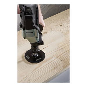 PACK 10 DISCOS DE PAPEL ABRASIVO DE CORINDÓN GRANO 120 Ø125mm 2003000 WOLFCRAFT