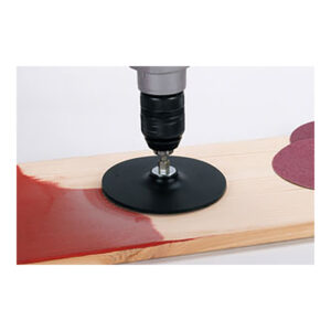 PLATO DE GOMA VÁSTAGO 8mm Ø125mm 2020000 WOLFCRAFT