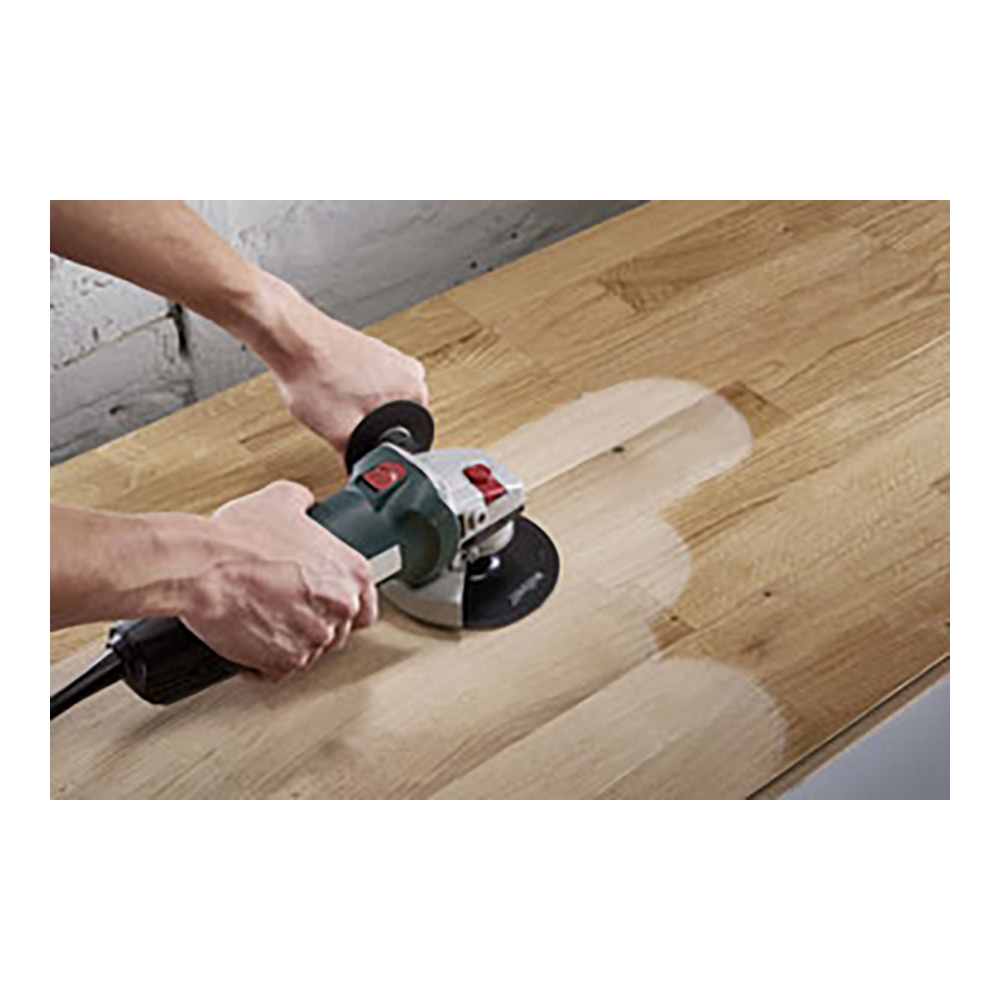 PACK 5 DISCOS DE LIJAR AUTOADHESIVOS GRANO 40 Ø115mm 2282100 WOLFCRAFT - Imagen 2