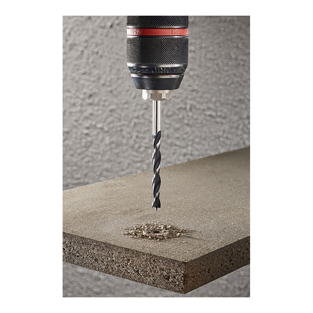 PACK 6 BROCAS ESPIRAL PARA MADERA 7108000 WOLFCRAFT