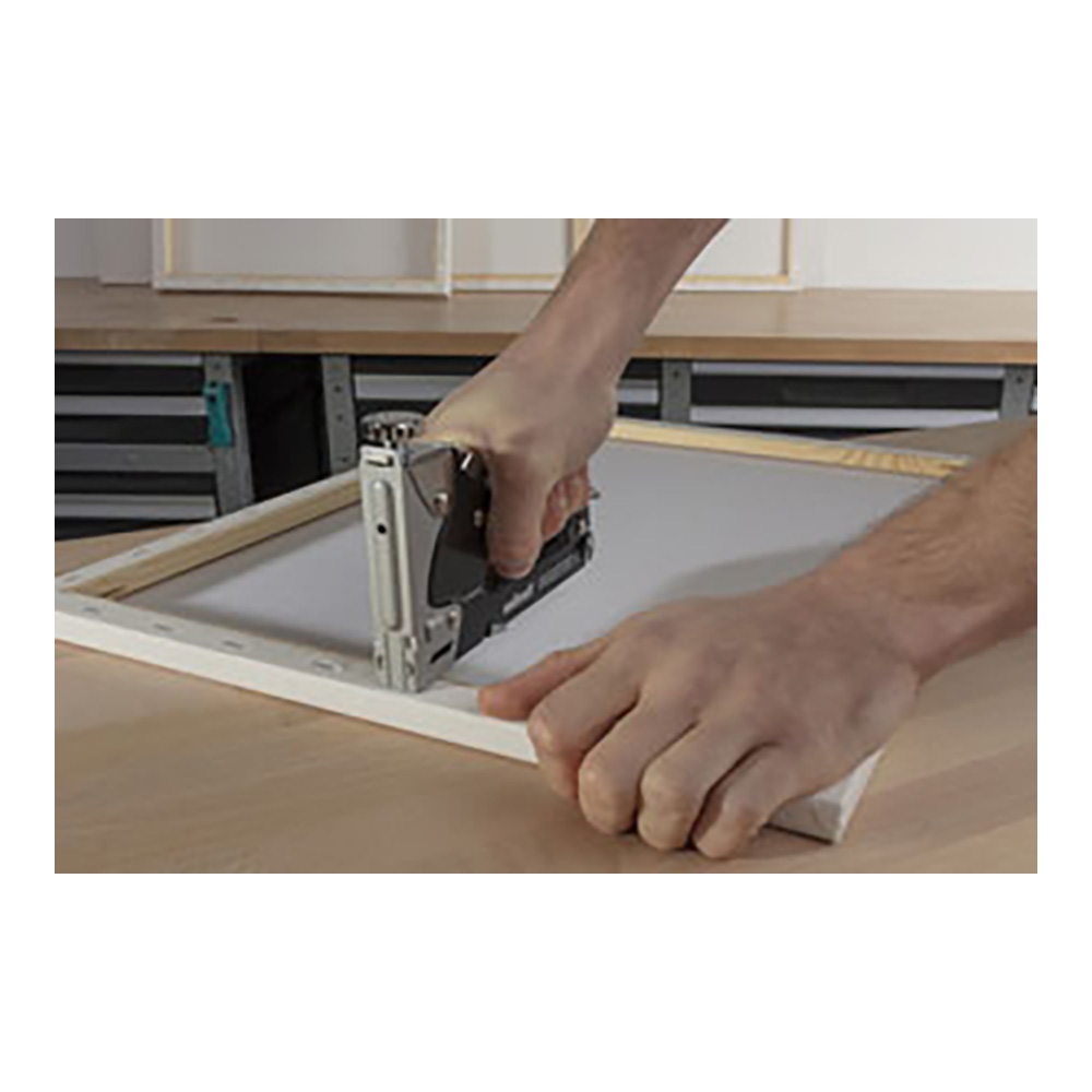 SET DE GRAPADORA TACOCRAFT 7. 7089000 WOLFCRAFT - Imagen 2