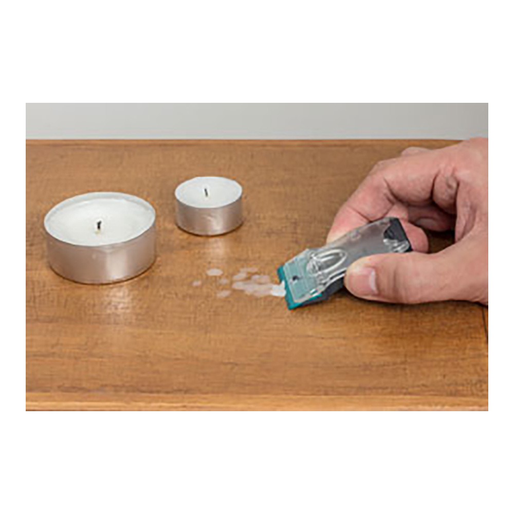 RASCADOR CON CUCHILLAS DE PLÁSTICO. 4287000 WOLFCRAFT - Imagen 2