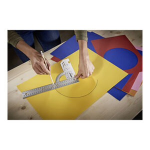 ESCUADRA UNIVERSAL, LADO 300mm 5205000 WOLFCRAFT