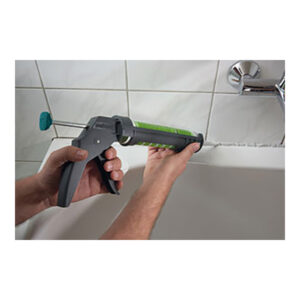 PISTOLA SELLADORA MG 100 PARA SILICONA Y FIBRA ACRÍLICA 4351000 WOLFCRAFT