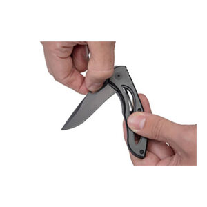 NAVAJA PARA OCIO CON CUCHILLA PLEGABLE 4288000 WOLFCRAFT